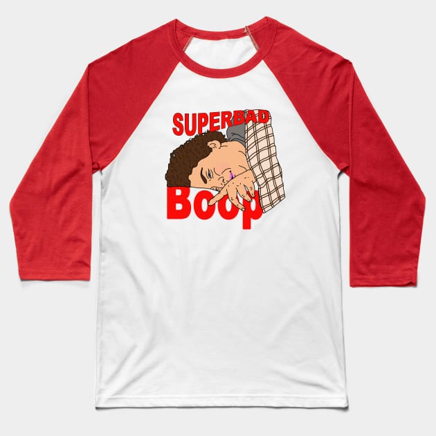 Boop Baseball T-Shirt by Lydia's Green Light Closet 